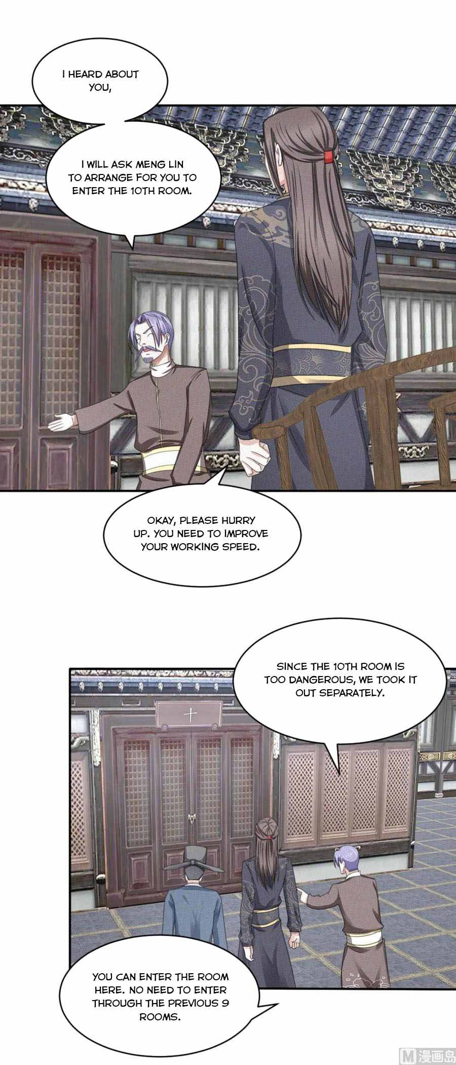 Nine-Yang Emperor Chapter 42 4